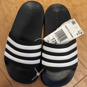 NWT - Adidas Adilette slides